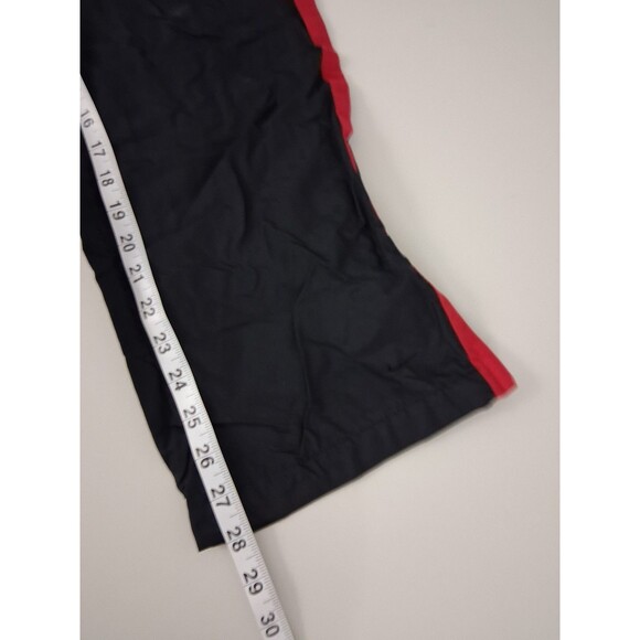 Nike Womens Track Pants Black Lined Zippered Ankle Pull On Drawstring Small 4 6 - Picture 11 of 11